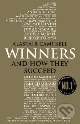 Kniha: Winners (Alastair Campbell). Cornerstone, 2016 Kniha: Winners (Alastair Campbell). Cornerstone, 2016