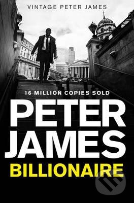 Kniha: Billionaire (Peter James). Pan Macmillan, 2015 Kniha: Billionaire (Peter James). Pan Macmillan, 2015