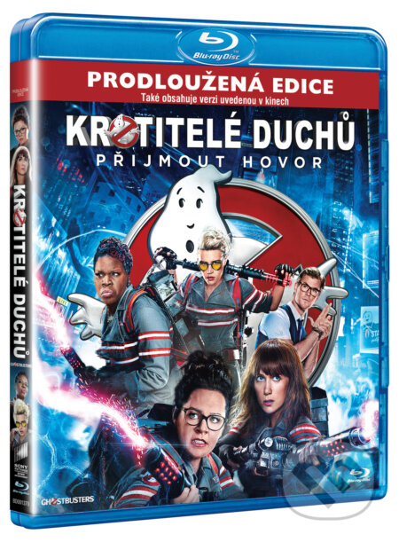 Film: Krotitelé duchů (Ivan Reitman a Paul Feig) (Blu-ray). Bonton Film, 2016 Film: Krotitelé duchů (Ivan Reitman a Paul Feig) (Blu-ray). Bonton Film, 2016