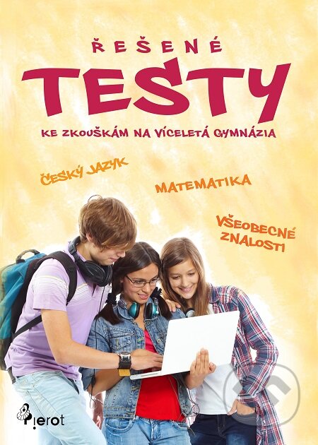 E-kniha: Řešené testy ke zkouškám na víceletá gymnázia (Petr Šulc). Pierot E-kniha: Řešené testy ke zkouškám na víceletá gymnázia (Petr Šulc). Pierot