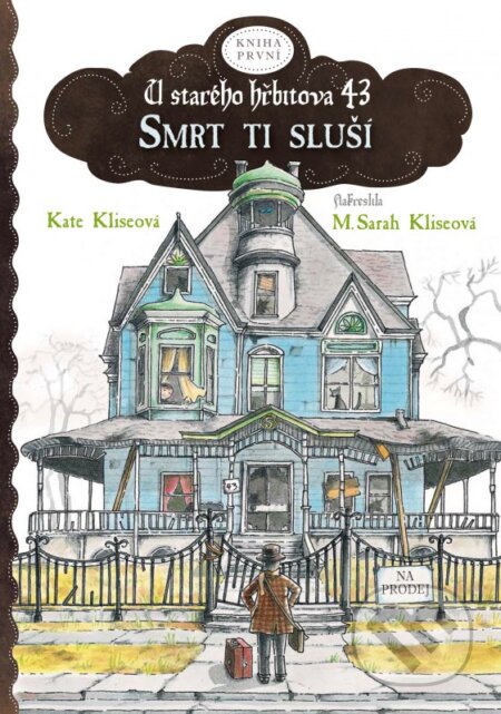 Kniha: Smrt ti sluší (Kate Klise). Albatros CZ, 2012 Kniha: Smrt ti sluší (Kate Klise). Albatros CZ, 2012