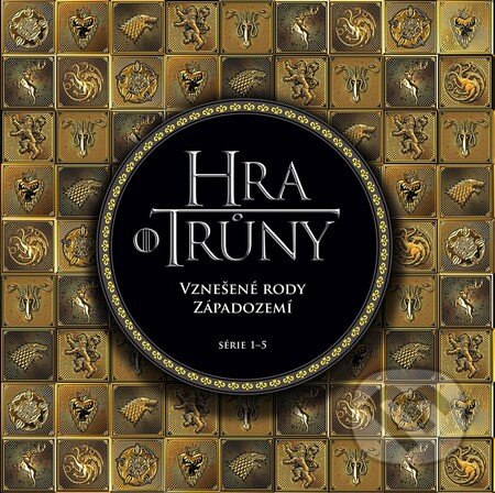 Kniha: Hra o trůny (Autorský kolektiv). Slovart CZ, 2016 Kniha: Hra o trůny (Autorský kolektiv). Slovart CZ, 2016