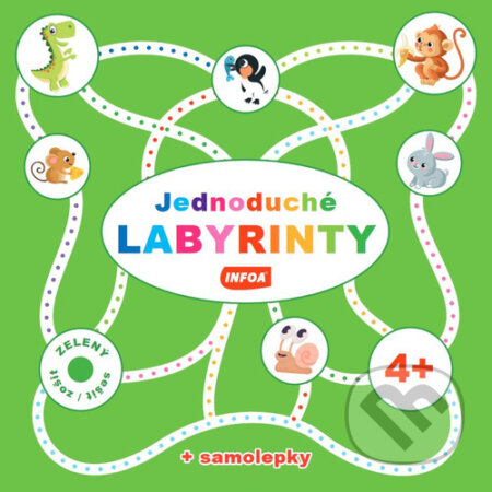 Kniha: Jednoduché labyrinty - Zelený sešit/zošit (INFOA). INFOA, 2023 Kniha: Jednoduché labyrinty - Zelený sešit/zošit (INFOA). INFOA, 2023