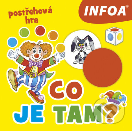 Spoločenská hra: Co je tam? (INFOA). INFOA, 2023 Spoločenská hra: Co je tam? (INFOA). INFOA, 2023