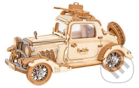 Puzzle: Historický automobil (Matyska). Matyska, 2023 Puzzle: Historický automobil (Matyska). Matyska, 2023