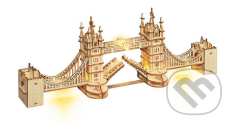 Puzzle: Svítící Tower Bridge (Matyska). Matyska, 2023 Puzzle: Svítící Tower Bridge (Matyska). Matyska, 2023