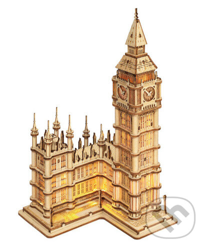 Puzzle: Svítící Big Ben (Matyska). Matyska, 2023 Puzzle: Svítící Big Ben (Matyska). Matyska, 2023