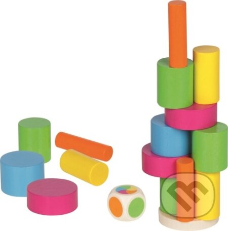 Spoločenská hra: Balanční hra Věž (Goki). Goki, 2023 Spoločenská hra: Balanční hra Věž (Goki). Goki, 2023