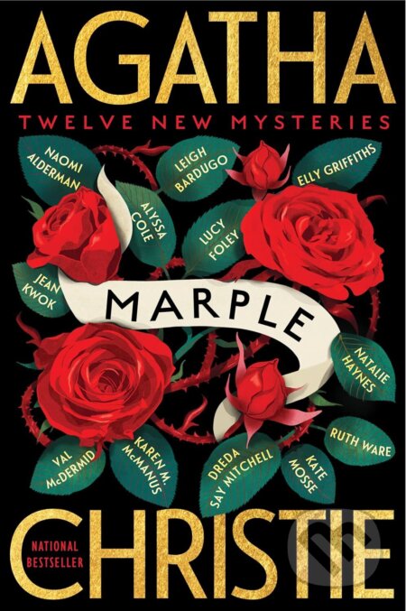 Kniha: Marple: Twelve New Mysteries (Agatha Christie, Alyssa Cole, Dreda Say Mitchell, Elly Griffiths, Jean Kwok, Karen M. McManus, Kate Mosse, Leigh Bardugo, Lucy Foley, Naomi Alderman, Natalie Haynes, Ruth Ware a Val McDermid). William Morrow, 2023 Kniha: Marple: Twelve New Mysteries (Agatha Christie, Alyssa Cole, Dreda Say Mitchell, Elly Griffiths, Jean Kwok, Karen M. McManus, Kate Mosse, Leigh Bardugo, Lucy Foley, Naomi Alderman, Natalie Haynes, Ruth Ware a Val McDermid). William Morrow, 2023