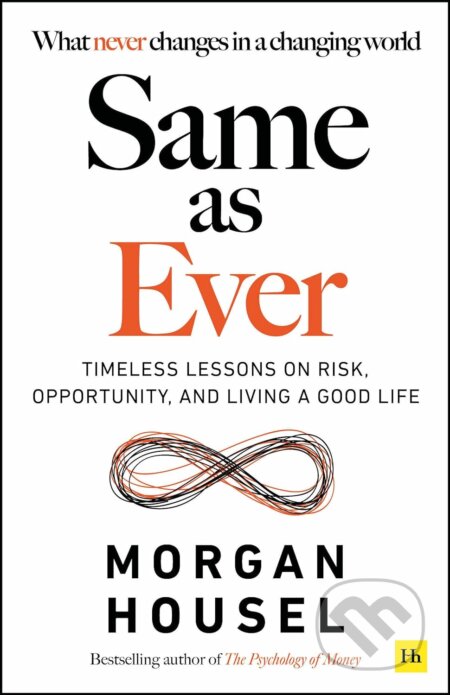 Kniha: Same as Ever (Morgan Housel), 2023 Kniha: Same as Ever (Morgan Housel), 2023
