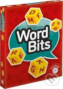Společenská hra: Word Bits (Reiner Knizia). Piatnik, 2023 Společenská hra: Word Bits (Reiner Knizia). Piatnik, 2023