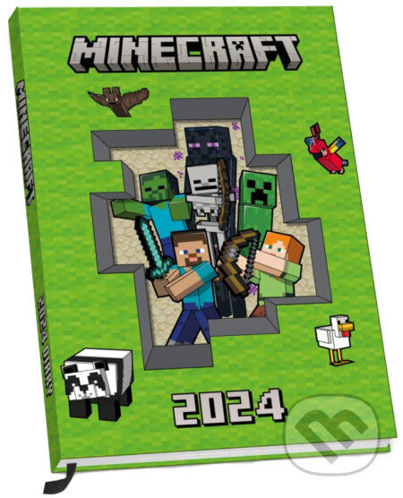 Diár 2024 Minecraft: Create, , 2023