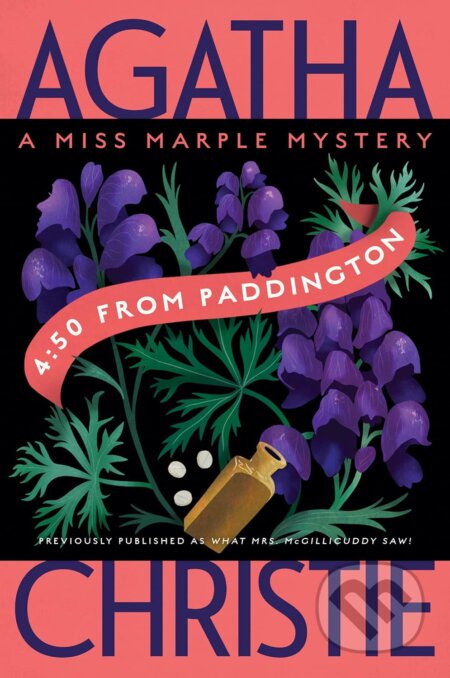 Kniha: 4:50 From Paddington (Agatha Christie). William Morrow, 2022 Kniha: 4:50 From Paddington (Agatha Christie). William Morrow, 2022