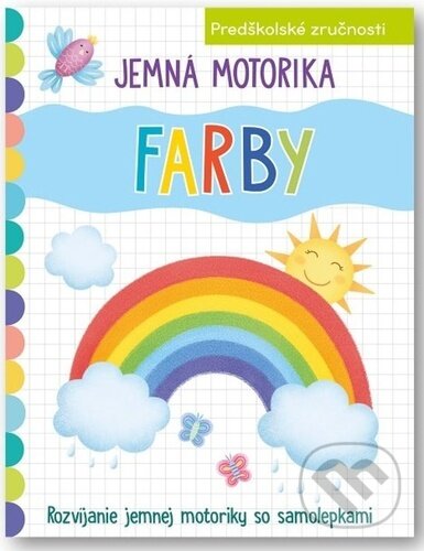Kniha: Jemná motorika: Farby (Svojtka&Co.). Svojtka&Co., 2024 Kniha: Jemná motorika: Farby (Svojtka&Co.). Svojtka&Co., 2024