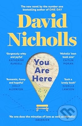 Kniha: You Are Here (David Nicholls). Sceptre, 2024 Kniha: You Are Here (David Nicholls). Sceptre, 2024
