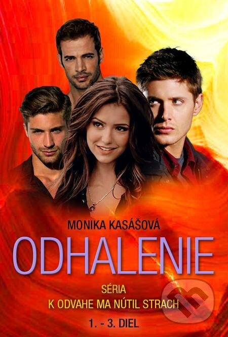 E-kniha: Odhalenie 1 - 3 (Monika Kasášová). MERIDIANO-press E-kniha: Odhalenie 1 - 3 (Monika Kasášová). MERIDIANO-press