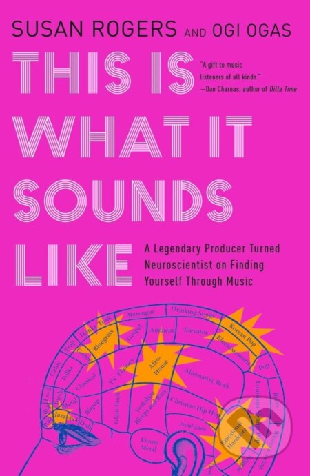 Kniha: This Is What It Sounds Like (Ogi Ogas a Susan Rogers). W. W. Norton & Company, 2023 Kniha: This Is What It Sounds Like (Ogi Ogas a Susan Rogers). W. W. Norton & Company, 2023