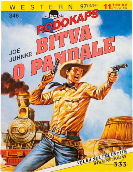 Kniha: Bitva o Pandale (Joe Juhnke). Ivo Železný, 1994 Kniha: Bitva o Pandale (Joe Juhnke). Ivo Železný, 1994