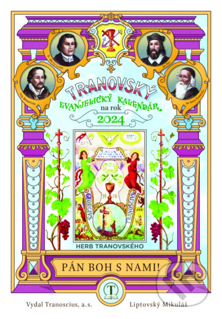 Tranovský evanjelický kalendár 2024 (Tranoscius). Tranoscius, 2023 Tranovský evanjelický kalendár 2024 (Tranoscius). Tranoscius, 2023