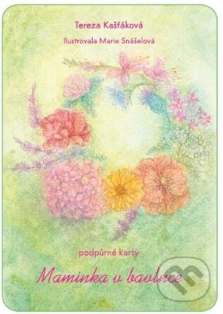 Podpůrné karty Maminka v bavlnce (Tereza Kašťáková). Tereza Kašťáková, 2023 Podpůrné karty Maminka v bavlnce (Tereza Kašťáková). Tereza Kašťáková, 2023