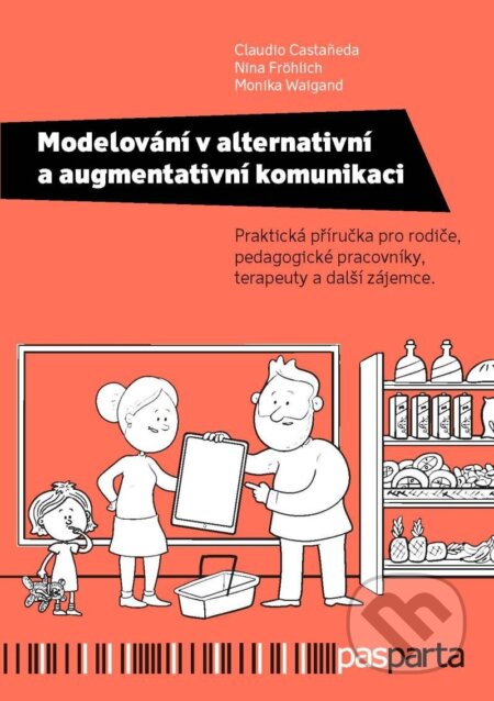 Kniha: Modelování v alternativní a augmentativní komunikaci (Claudio Castañeda, Monika Waigand a Nina Fröhlich). Pasparta, 2023 Kniha: Modelování v alternativní a augmentativní komunikaci (Claudio Castañeda, Monika Waigand a Nina Fröhlich). Pasparta, 2023