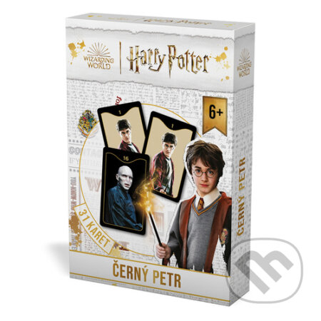 Spoločenská hra: Harry Potter Čierny Peter (Betexa). Betexa, 2023 Spoločenská hra: Harry Potter Čierny Peter (Betexa). Betexa, 2023