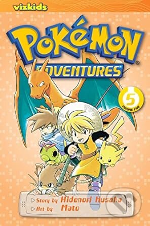 Kniha: Pokemon Adventures (Red and Blue), Vol. 5 (Hidenori Kusaka). Viz Media, 2014 Kniha: Pokemon Adventures (Red and Blue), Vol. 5 (Hidenori Kusaka). Viz Media, 2014