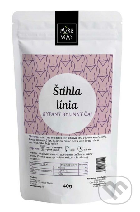 Kávy a čaje: Štíhla línia (Pure Way). Pure Way Kávy a čaje: Štíhla línia (Pure Way). Pure Way