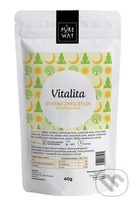 Kávy a čaje: Vitalita (Pure Way). Pure Way Kávy a čaje: Vitalita (Pure Way). Pure Way