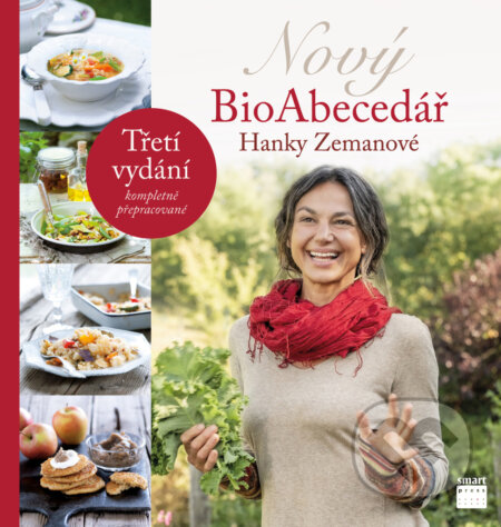 Kniha: Nový Bio Abecedář Hanky Zemanové (Hana Zemanová). Smart Press, 2023 Kniha: Nový Bio Abecedář Hanky Zemanové (Hana Zemanová). Smart Press, 2023