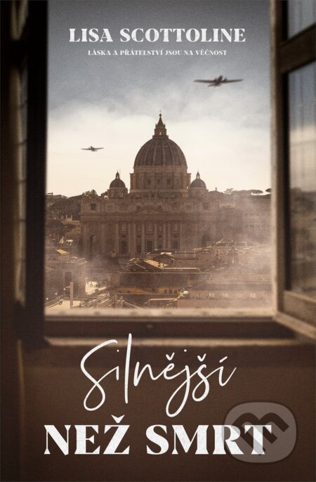 Kniha: Silnější než smrt (Lisa Scottoline). Kontrast, 2024 Kniha: Silnější než smrt (Lisa Scottoline). Kontrast, 2024