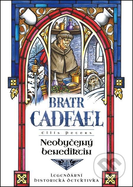 E-kniha: Neobyčejný benediktin (Ellis Peters). Mystery Press, 2023 E-kniha: Neobyčejný benediktin (Ellis Peters). Mystery Press, 2023