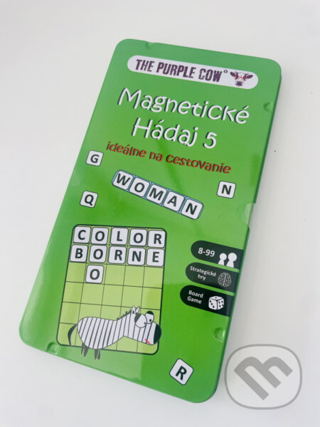 Společenská hra: Magnetické Hádaj 5 (The Purple Cow). Lauko Promotion, 2023 Společenská hra: Magnetické Hádaj 5 (The Purple Cow). Lauko Promotion, 2023