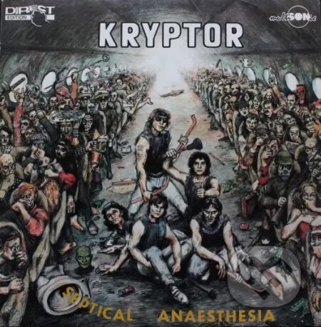 Hudební CD: Kryptor: Septical Anaesthesia (Remastered 2024) LP (Hudobné albumy). Hudobné albumy, 2024 Hudební CD: Kryptor: Septical Anaesthesia (Remastered 2024) LP (Hudobné albumy). Hudobné albumy, 2024