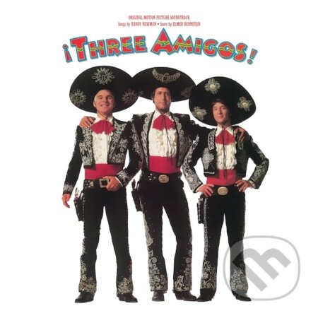 Three Amigos! Original Motion Picture Soundtrack LP, Hudobné albumy, 2024