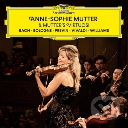Anne-Sophie Mutter & Mutter&#039;s Virtuosi: Bach, Bologne, Previn, Vivaldi, Williams - Anne-Sophie Mutter, Mutter&#039;s Virtuosi, Hudobné albumy, 2023
