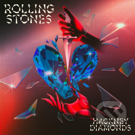Hudobné CD: Rolling Stones: Hackney Diamonds / Live Edition (Hudobné albumy). Hudobné albumy, 2023 Hudobné CD: Rolling Stones: Hackney Diamonds / Live Edition (Hudobné albumy). Hudobné albumy, 2023