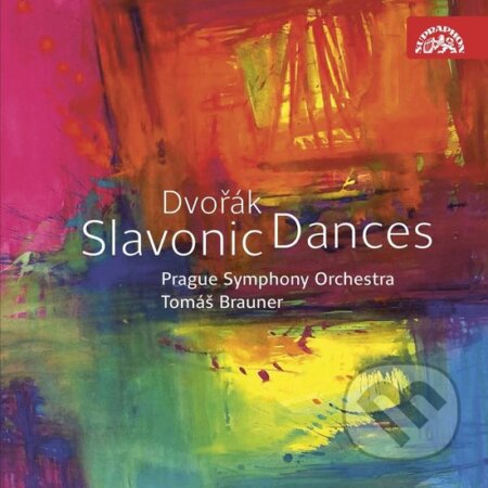 Hudební CD: Antonín Dvořák : Slovanské tance (Symfonický orchestr hl. m. Prahy FOK / Tomáš Brauner) (Hudobné albumy). Hudobné albumy, 2023 Hudební CD: Antonín Dvořák : Slovanské tance (Symfonický orchestr hl. m. Prahy FOK / Tomáš Brauner) (Hudobné albumy). Hudobné albumy, 2023