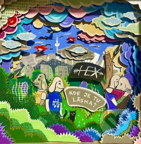 Hudební CD: Hex: Kde je tu láska? LP (Hudobné albumy). Hudobné albumy, 2023 Hudební CD: Hex: Kde je tu láska? LP (Hudobné albumy). Hudobné albumy, 2023