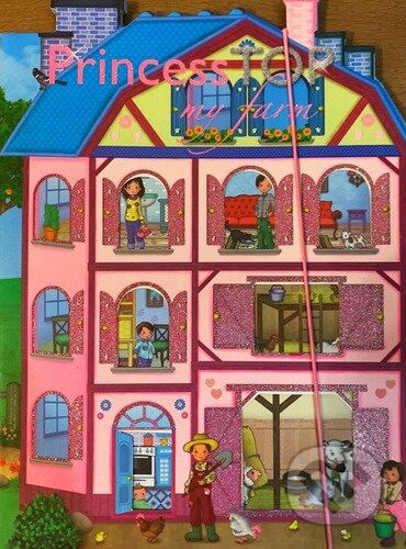 Kniha: Princess My Farm - Navrhni a nalep (SUN). SUN, 2023 Kniha: Princess My Farm - Navrhni a nalep (SUN). SUN, 2023