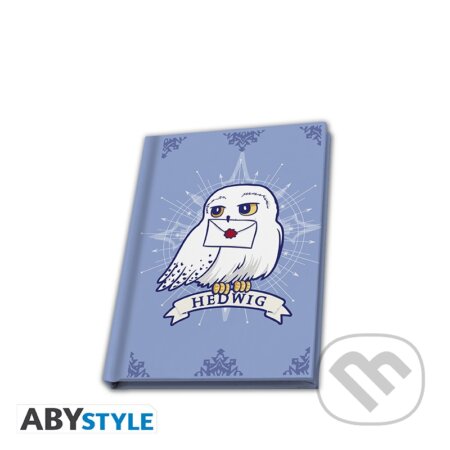 Harry Potter Zápisník A6 - Hedviga (ABYstyle). ABYstyle, 2023 Harry Potter Zápisník A6 - Hedviga (ABYstyle). ABYstyle, 2023