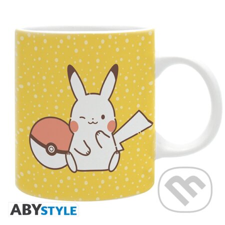 Pokémon Keramický hrnček 320 ml - Chibi Pikachu (ABYstyle). ABYstyle, 2023 Pokémon Keramický hrnček 320 ml - Chibi Pikachu (ABYstyle). ABYstyle, 2023