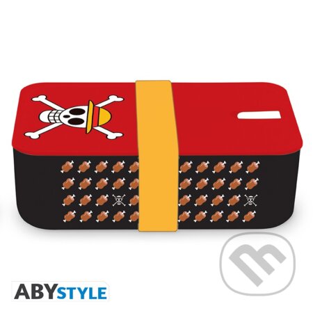 One Piece bento Box na svačinu - Luffy´s Meal (ABYstyle). ABYstyle, 2023 One Piece bento Box na svačinu - Luffy´s Meal (ABYstyle). ABYstyle, 2023