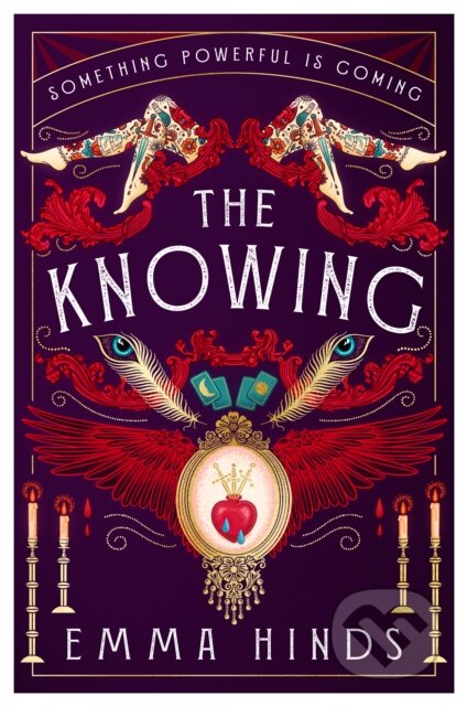 Kniha: The Knowing (Emma Hinds). Bedford Square, 2024 Kniha: The Knowing (Emma Hinds). Bedford Square, 2024