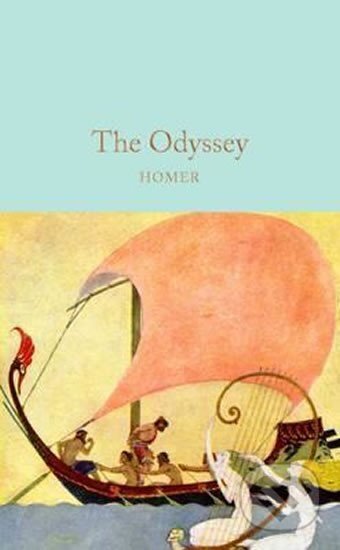 Kniha: The Odyssey (Homér). MacMillan, 2019 Kniha: The Odyssey (Homér). MacMillan, 2019