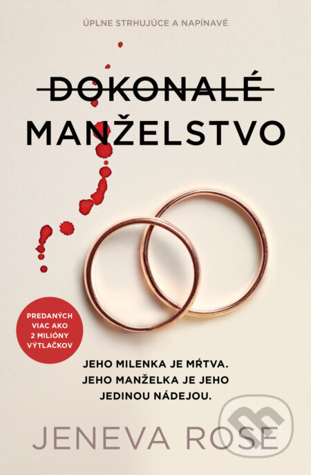 Kniha: Dokonalé manželstvo (Jeneva Rose). AURORA, 2024 Kniha: Dokonalé manželstvo (Jeneva Rose). AURORA, 2024