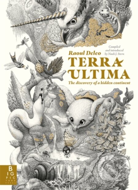 Kniha: Terra Ultima (Raoul Deleo). Big Picture, 2023 Kniha: Terra Ultima (Raoul Deleo). Big Picture, 2023