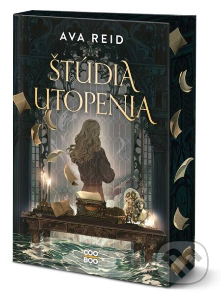 Kniha: Štúdia utopenia (Ava Reid). CooBoo SK, 2024 Kniha: Štúdia utopenia (Ava Reid). CooBoo SK, 2024