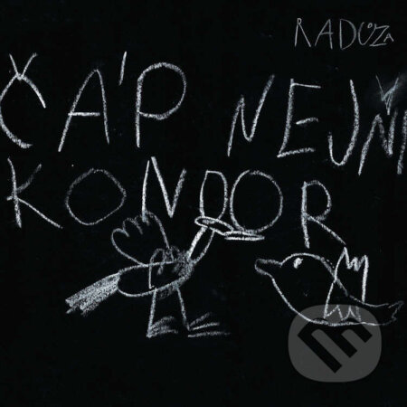 Audiokniha: Čáp nejni kondor (Radůza). Radůza records, 2023 Audiokniha: Čáp nejni kondor (Radůza). Radůza records, 2023