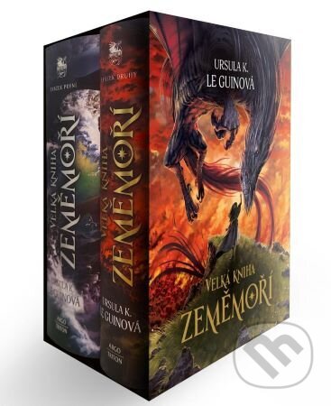 Kniha: Velká kniha Zeměmoří (Ursula K. Le Guinová). Triton, 2023 Kniha: Velká kniha Zeměmoří (Ursula K. Le Guinová). Triton, 2023